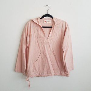 Mollusk California Baja Cotton Pullover Hoodie